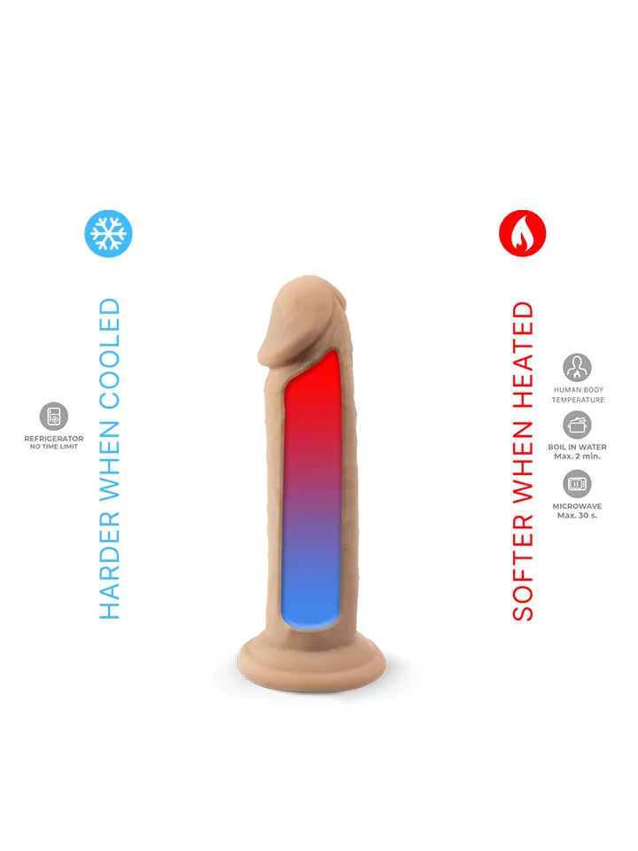 Silex-D Real Skin Model 2 15,4 cm - Dzīvīgs dildo 2 [full]
