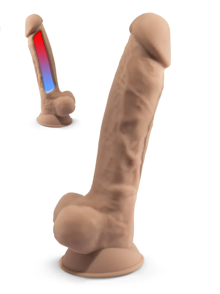 Silex-D The Original Dildo 17,6 cm - Dzīvīgs dildo 1 [full]
