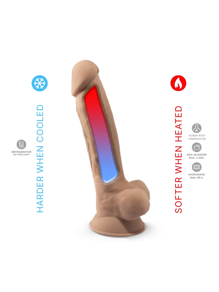 Silex-D The Original Dildo 17,6 cm - Dzīvīgs dildo 2 [full]