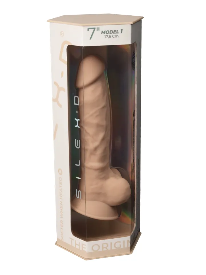 Silex-D The Original Dildo 17,6 cm - Dzīvīgs dildo 5 [full]
