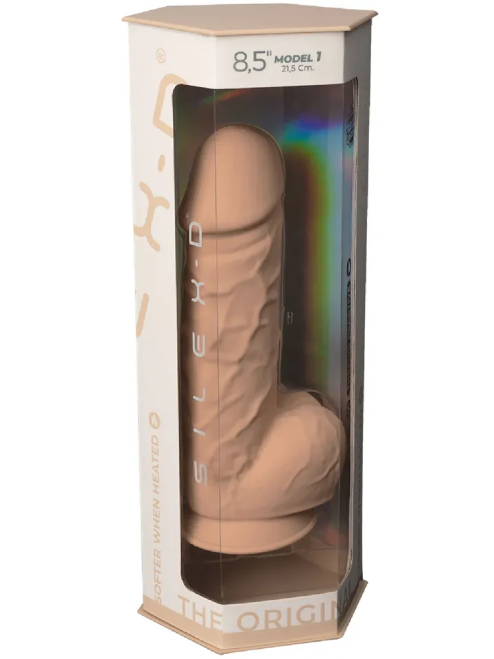 Silex-D The Original Dildo 21,5 cm - Dzīvīgs dildo 4