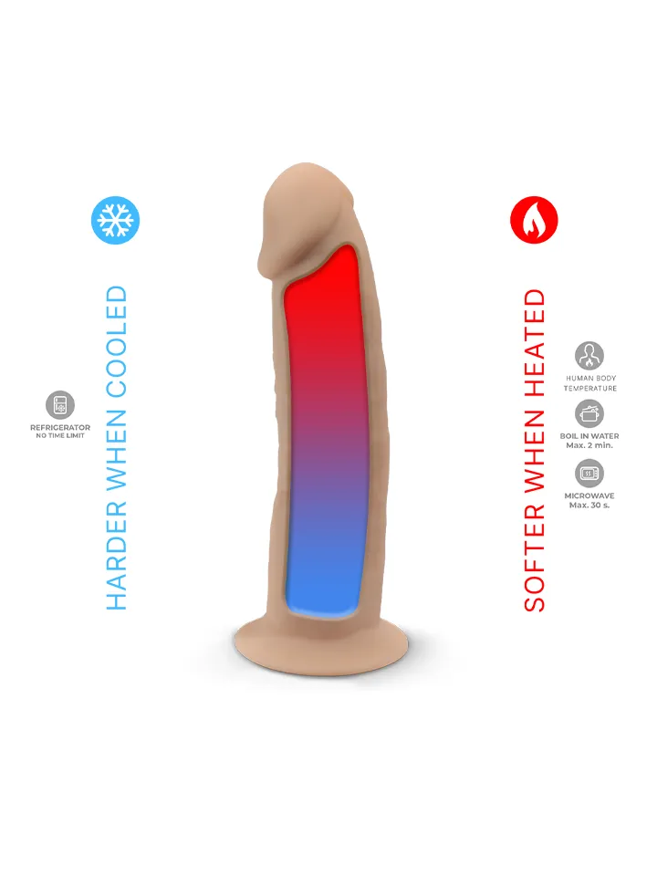 Silex-D Vibrating Dildo 17,5 cm - Vibrējošs paplašinātājs 2 [full]