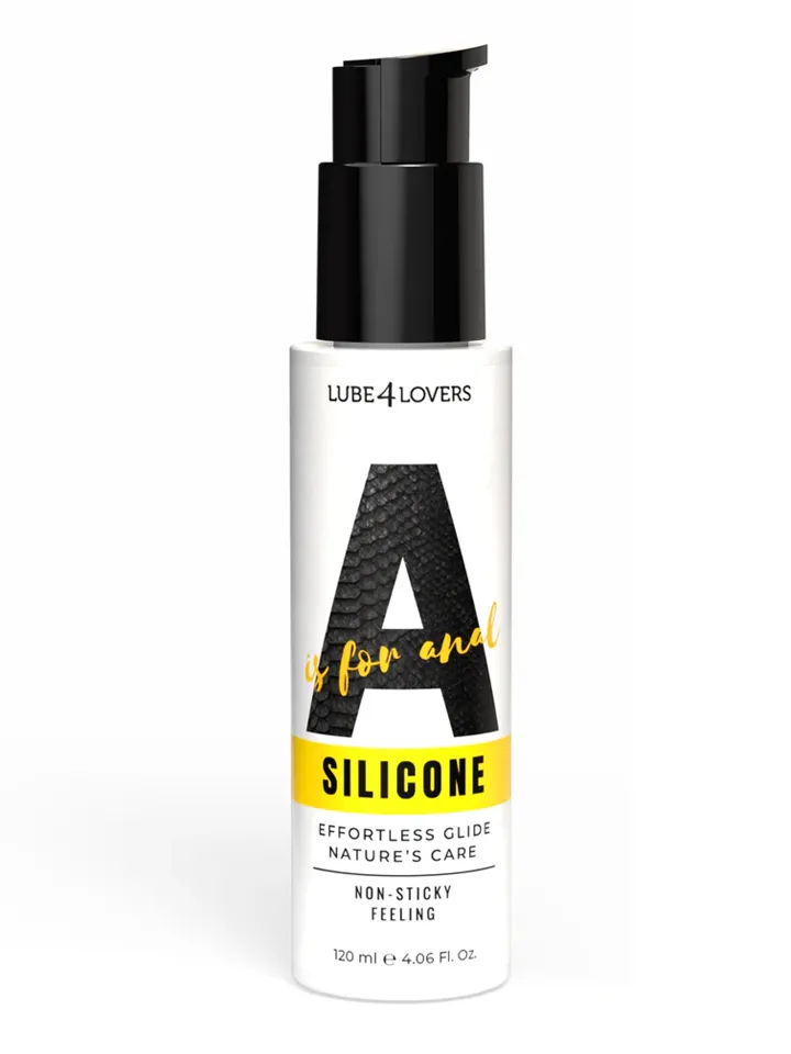 Silicon Anal Lubricant 120 ml - Smērviela uz silikona bāzes 1 [full]