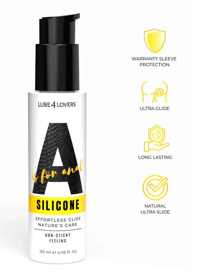 Silicon Anal Lubricant 120 ml - Smērviela uz silikona bāzes 2 [full]