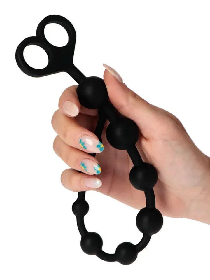 Silicone Anal Juggling Ball 33 cm - Anālās krelles 1 [full]