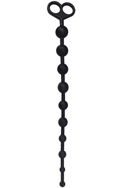 Silicone Anal Juggling Ball 33 cm - Anālās krelles 2