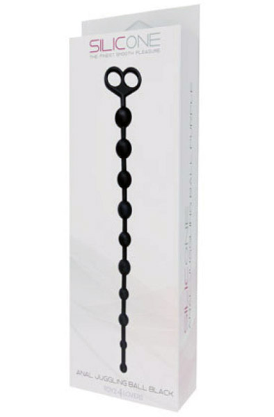 Silicone Anal Juggling Ball 33 cm - Anālās krelles 3