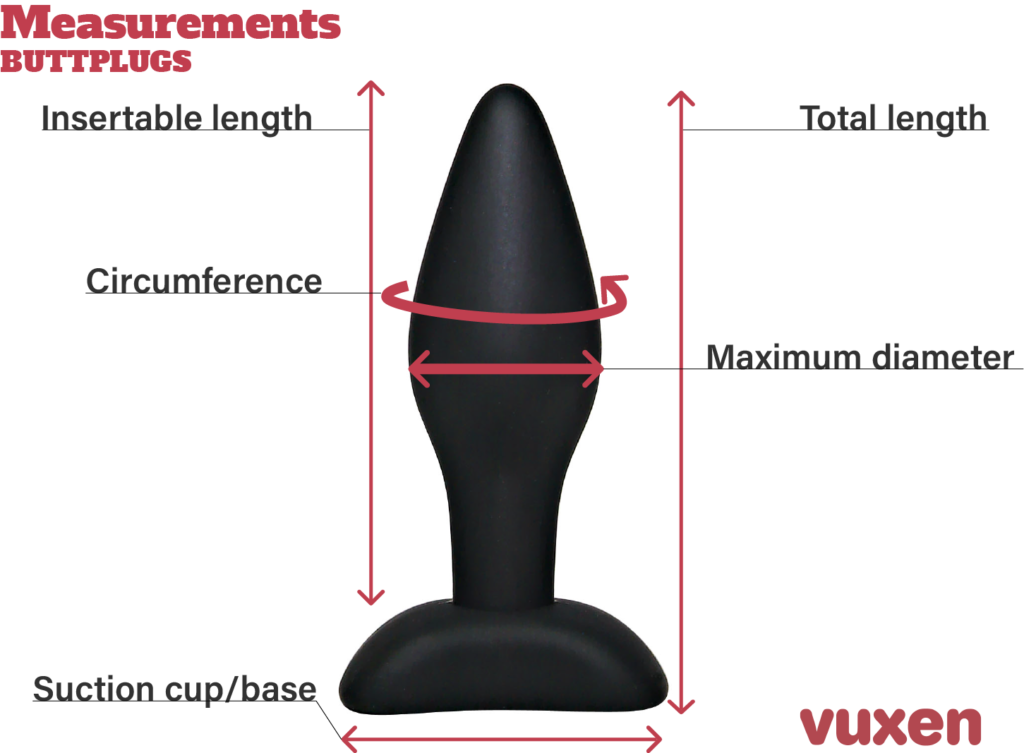 Silicone Butt Plug - Small - Muca spraudnis 4