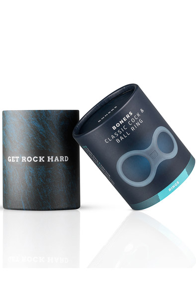 Silicone Cock Ring & Ball Stretcher - Dzimumlocekļa un sēklinieku maisiņa gredzeni 3