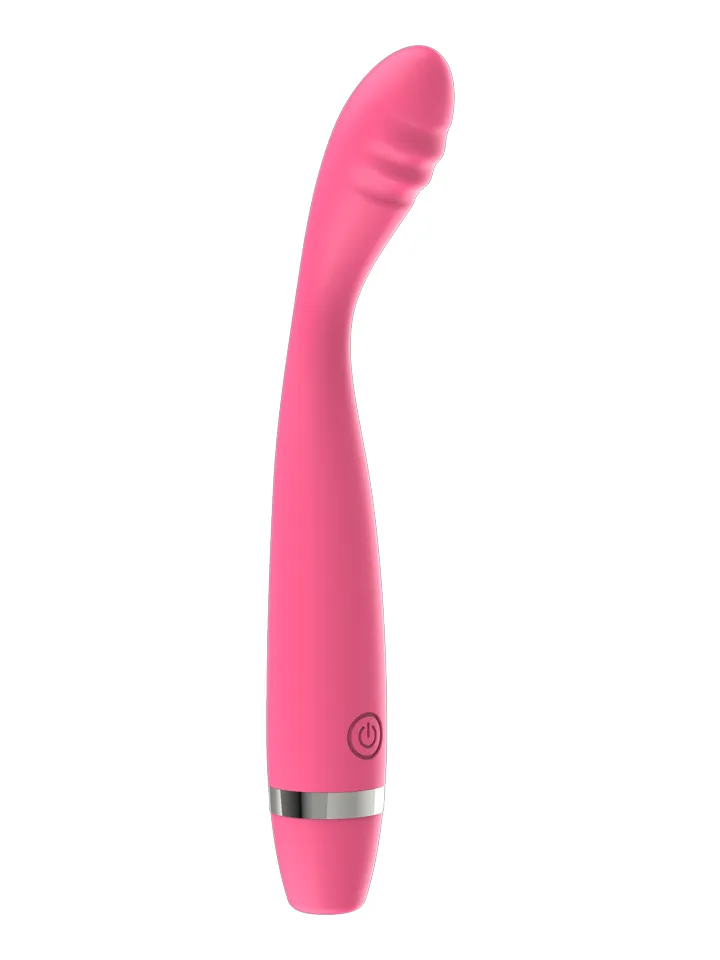 Silicone G-Spot Massager Pink - G punkta vibrators 1 [full]