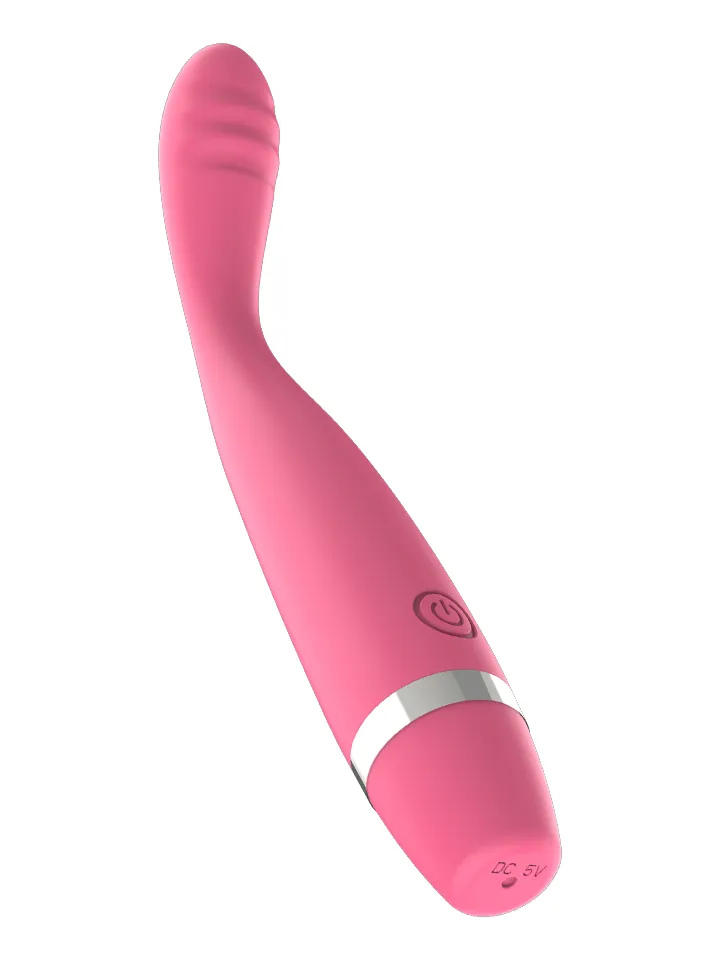 Silicone G-Spot Massager Pink - G punkta vibrators 2 [full]