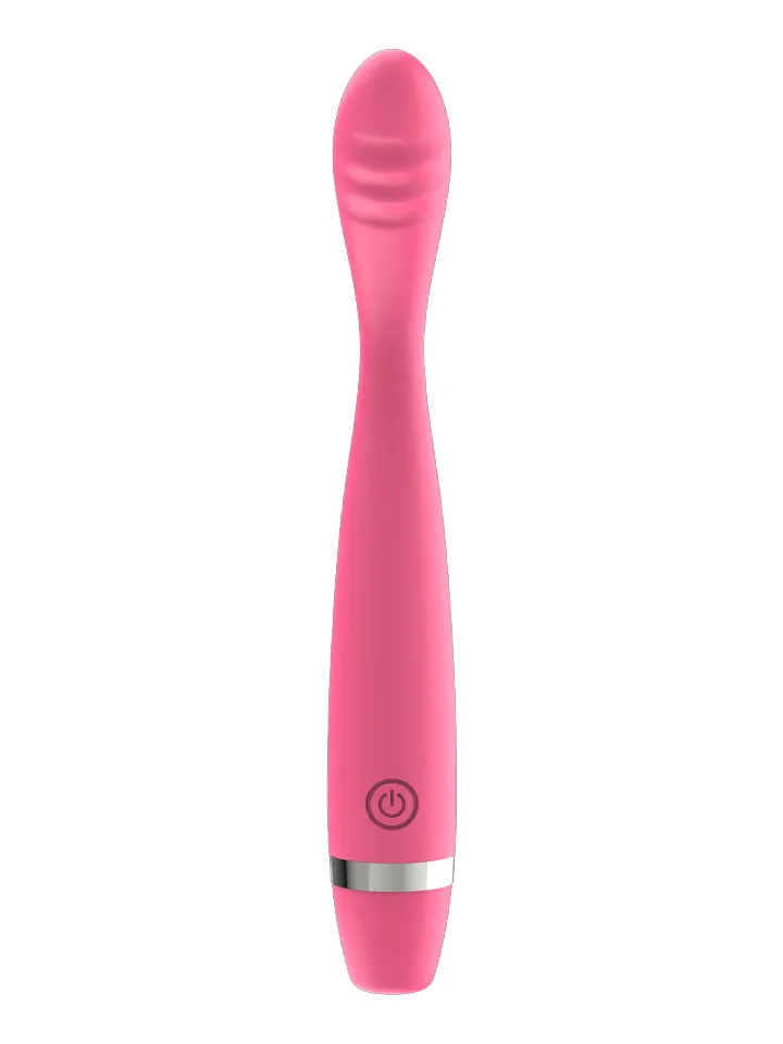 Silicone G-Spot Massager Pink - G punkta vibrators 3 [full]