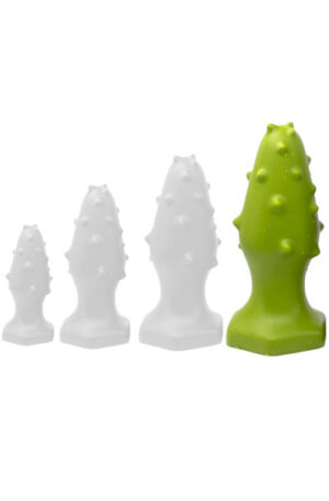 Silicone Plug Monster Spike XL 19cm - Īpaši spožs anālais spraudnis 1