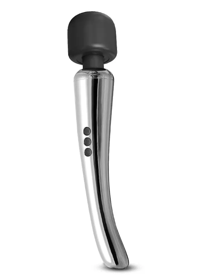 Silvery High-Tech Super Powerful Wireless Wand - Burvju nūjiņa / masāžas zizlis 1 [full]