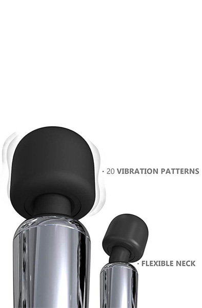 Silvery High-Tech Super Powerful Wireless Wand - Burvju nūjiņa / masāžas zizlis 2