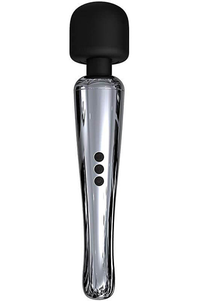 Silvery High-Tech Super Powerful Wireless Wand - Burvju nūjiņa / masāžas zizlis 3