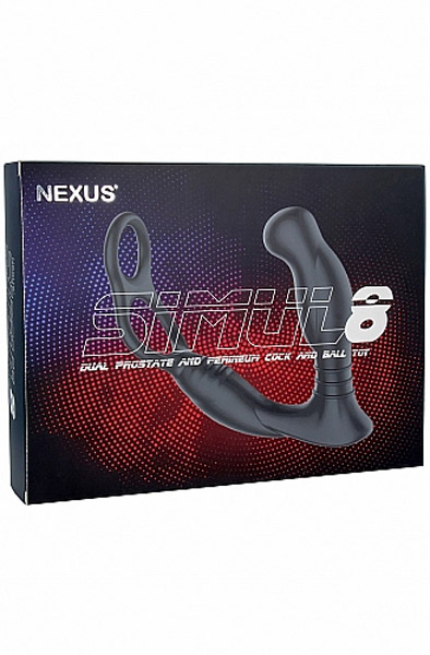 Simul8 Prostate Cock and Ball Toy - Prostatas stimulators 3