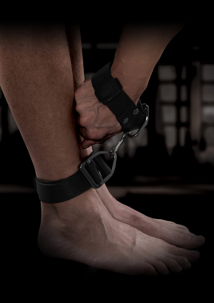 Sir Richard's Deluxe Cuff Set - Plaukstas un potītes aproces 3