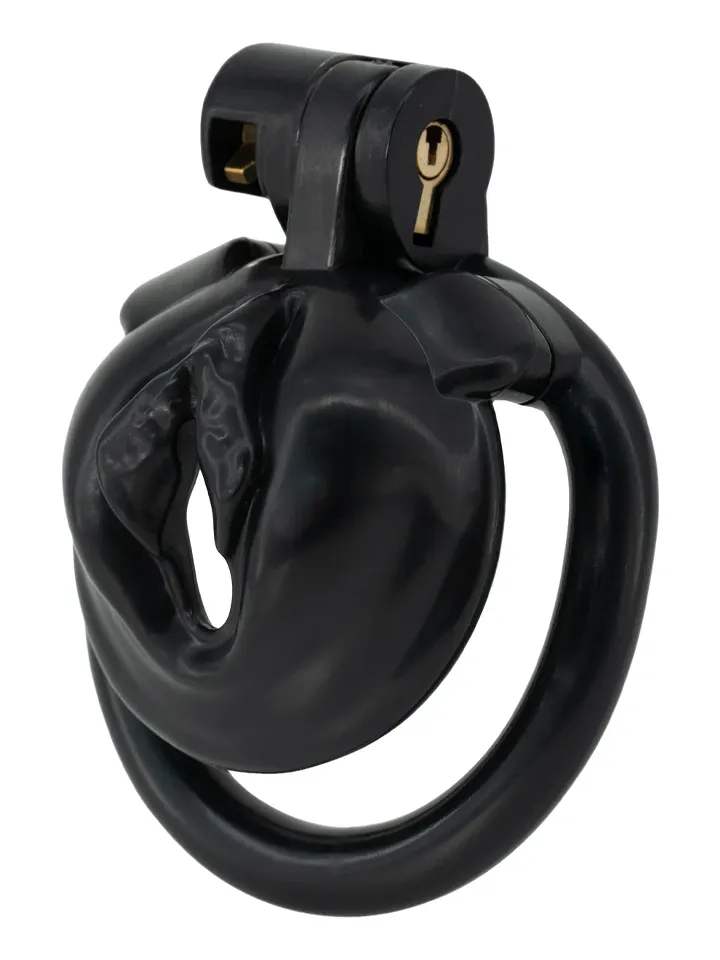 Sissy Trainer Cock Lock X-Short - Šķīstības būris 1 [full]