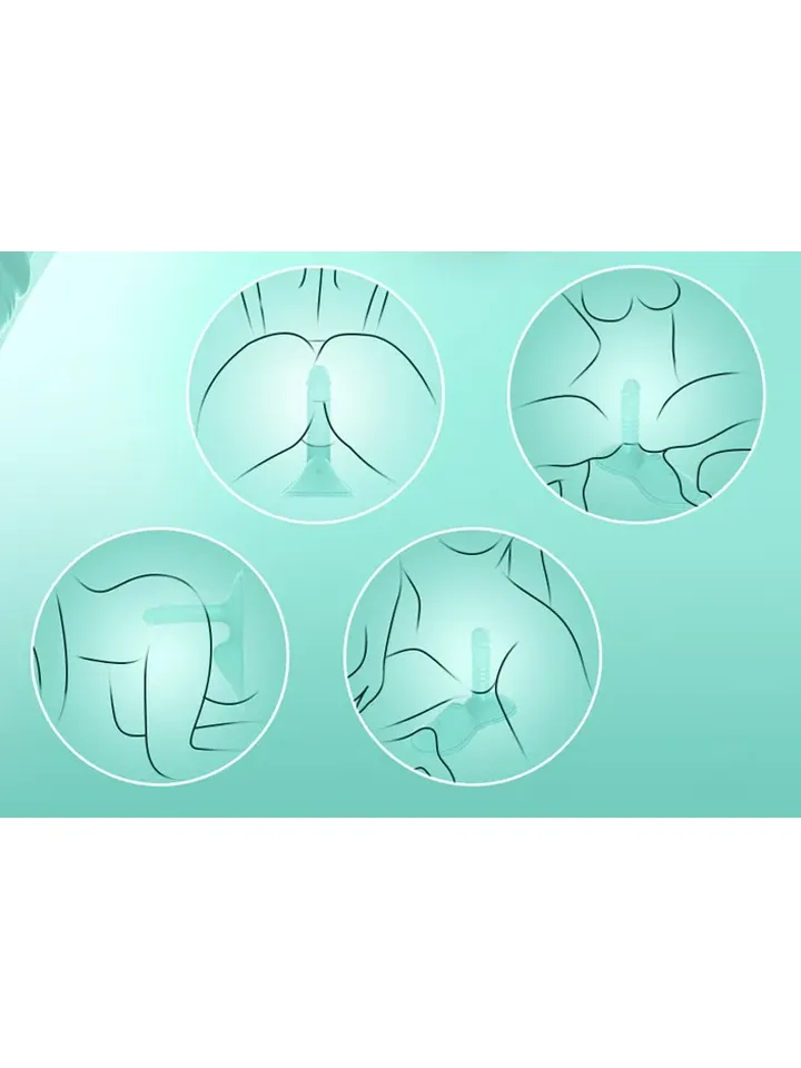 Sit & Ride Vibrator With App Control - Vibrējošie dildo 3 [full]