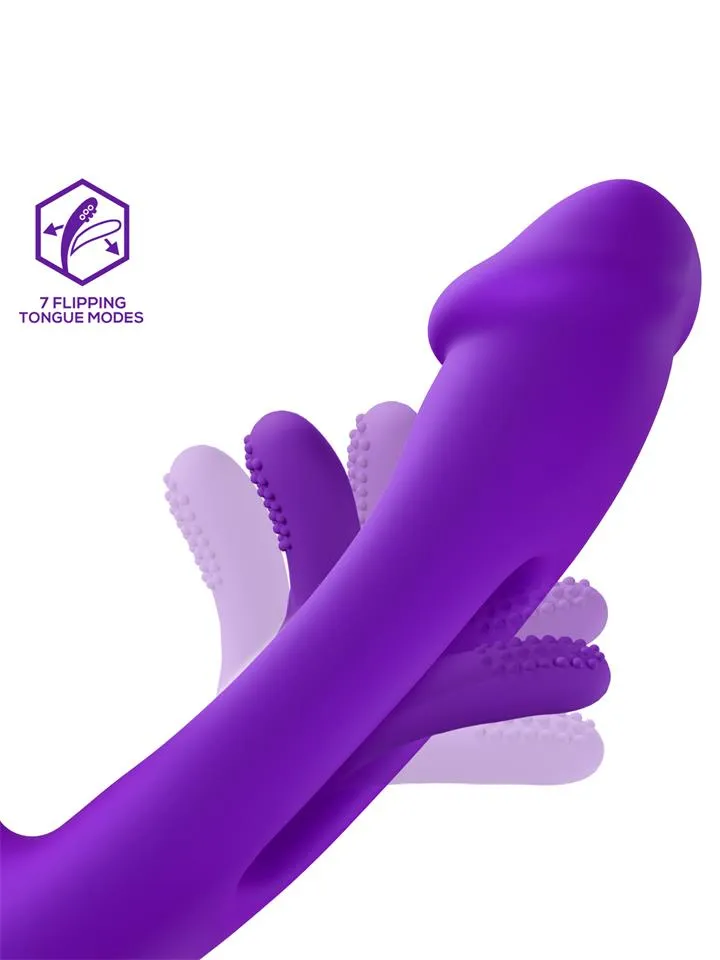 Siter 2.0 Flapping Tongue With Hitting Ball Vibrator - Trušu vibrators 2 [full]