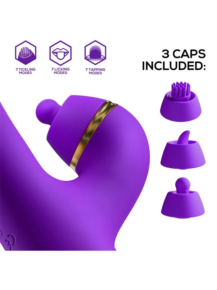 Siter 2.0 Flapping Tongue With Hitting Ball Vibrator - Trušu vibrators 3 [full]