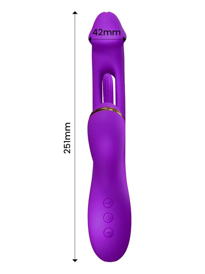 Siter 2.0 Flapping Tongue With Hitting Ball Vibrator - Trušu vibrators 4 [full]