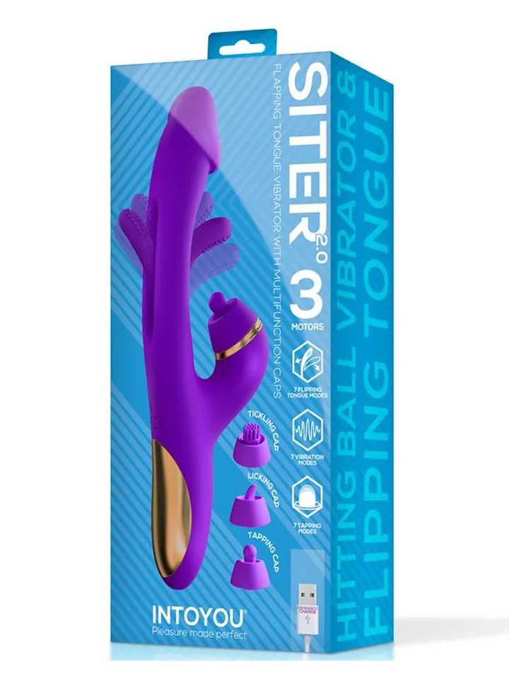 Siter 2.0 Flapping Tongue With Hitting Ball Vibrator - Trušu vibrators 5 [full]