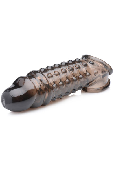 Size Matters Penis Extension Sleeve Smoke - Penisa piedurkne 1