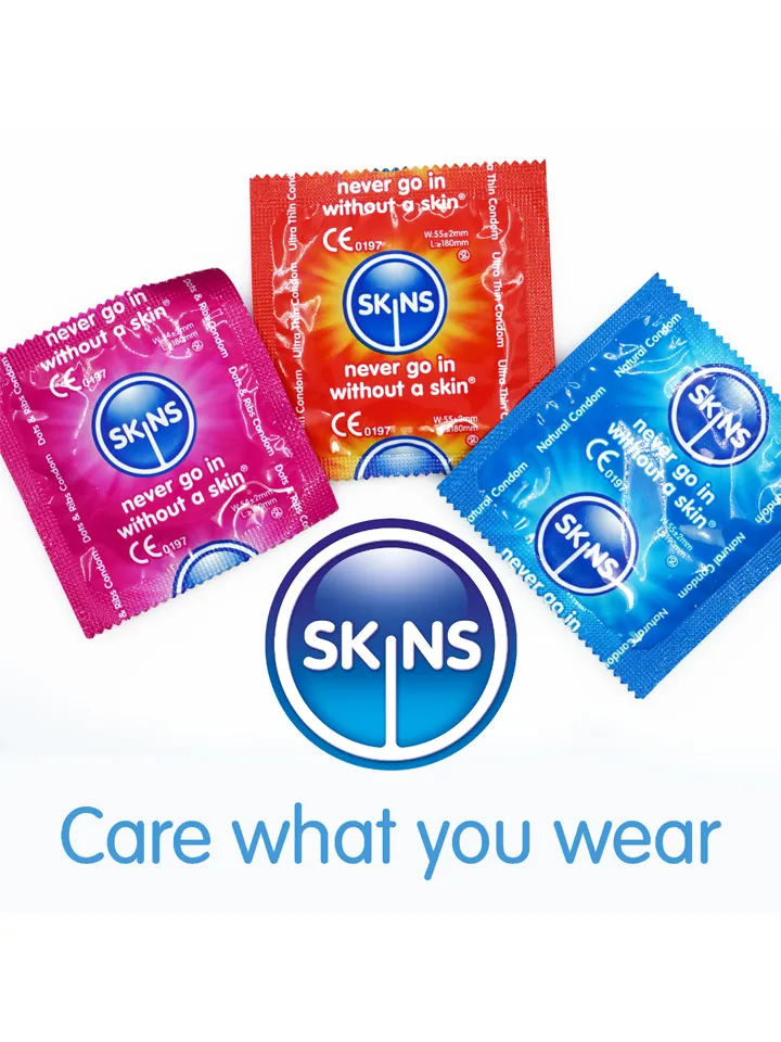 Skins Assorted Condoms 16-pack - Sajauc iepakojuma prezervatīvus 2 [full]