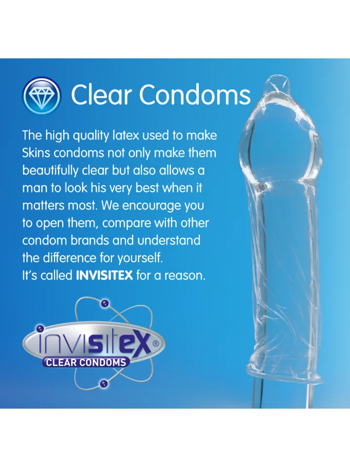 Skins Natural Condoms 16-pack - Prezervatīvi 2 [full]