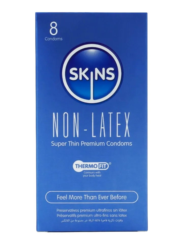 Skins Non-Latex Condoms 8-pack - Prezervatīvi 1 [full]