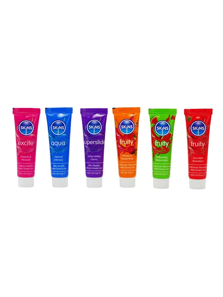 Skins Tubes Vital & Fruity 6-pack - Aromatizēta smērviela 2 [full]
