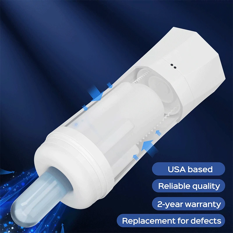 Sky Intense Suction & Vibration Blowjob Machine - Automātiskais masturbators 2 [full]