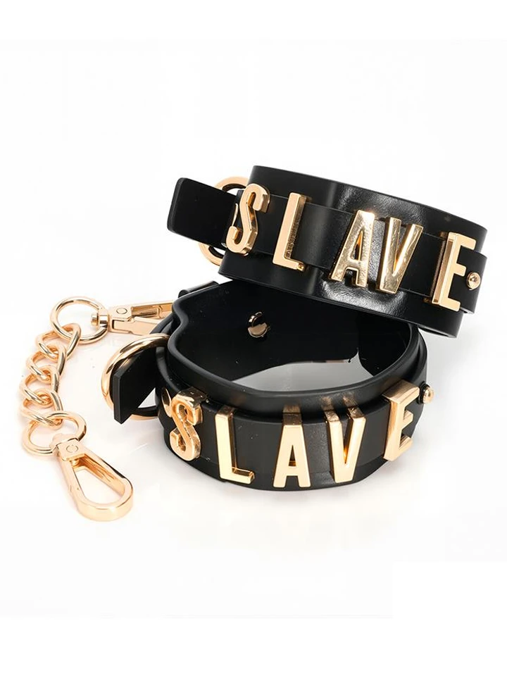 Slave Handcuff With Golden Chain - Rokudzelži 1 [full]