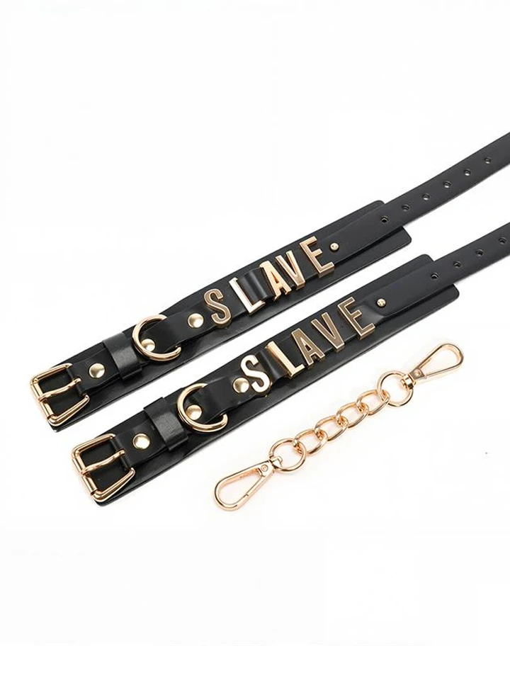 Slave Handcuff With Golden Chain - Rokudzelži 2 [full]