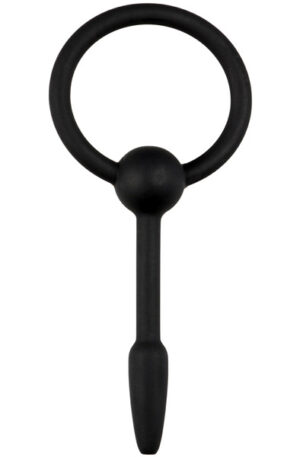 Small Silicone Penis Plug With Pull Ring - Paplašinātājs 1