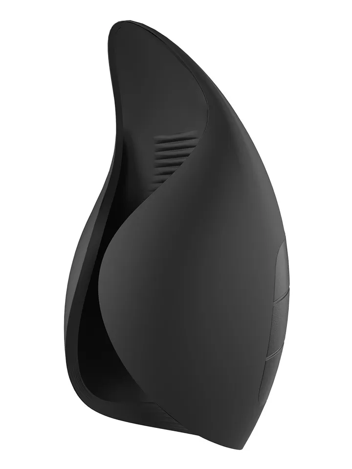 Smooth Power Stroker Black - Vibrējošs masturbators 1 [full]