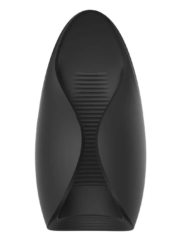 Smooth Power Stroker Black - Vibrējošs masturbators 2 [full]