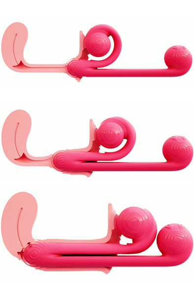 Snail Vibe Duo Vibrator Pink - Vibrators 2