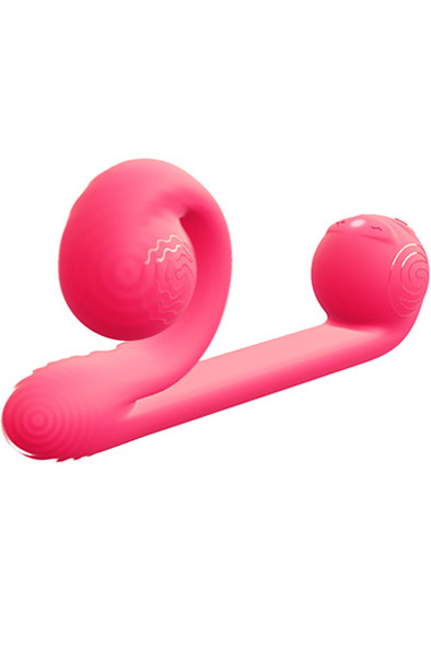 Snail Vibe Duo Vibrator Pink - Vibrators 3