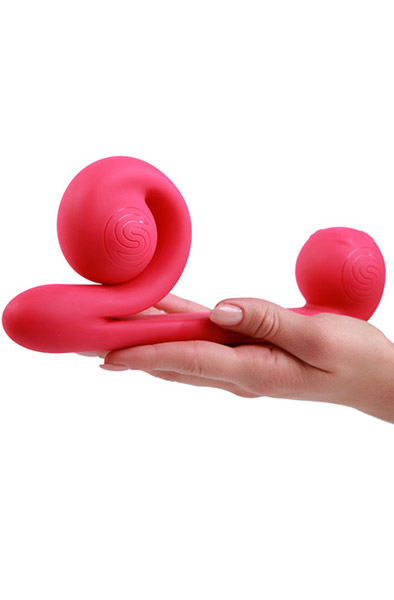 Snail Vibe Duo Vibrator Pink - Vibrators 4
