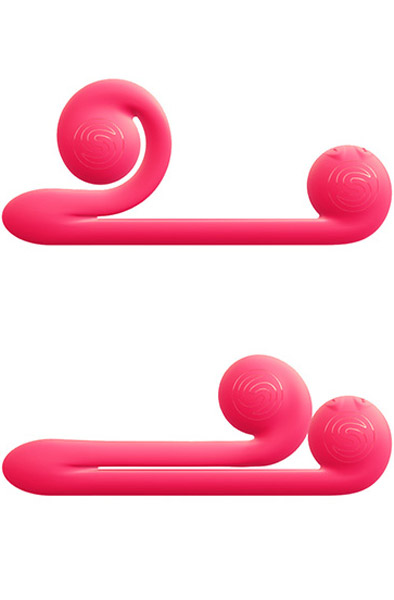 Snail Vibe Duo Vibrator Pink - Vibrators 5