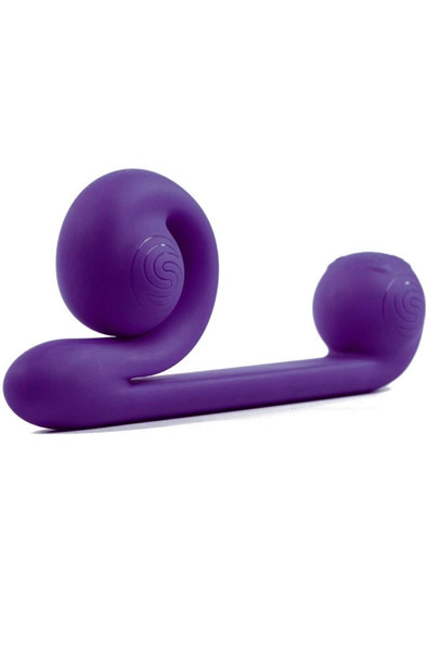 Snail Vibe Duo Vibrator Purple - Vibrators 2