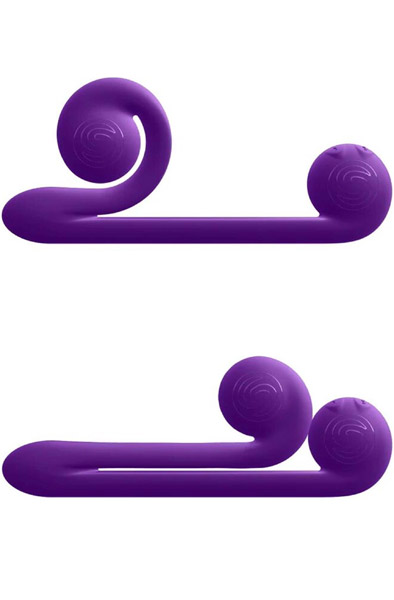Snail Vibe Duo Vibrator Purple - Vibrators 3