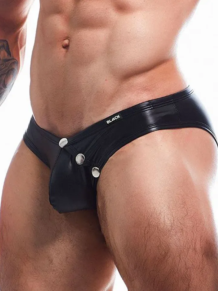 Snap Ergonomic Brief Black - Apakšbikses 1 [full]