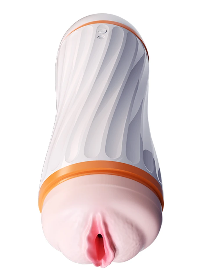 Sonic Embrace 2-in-1 Vibrating Masturbator - Masturbators 2 [full]