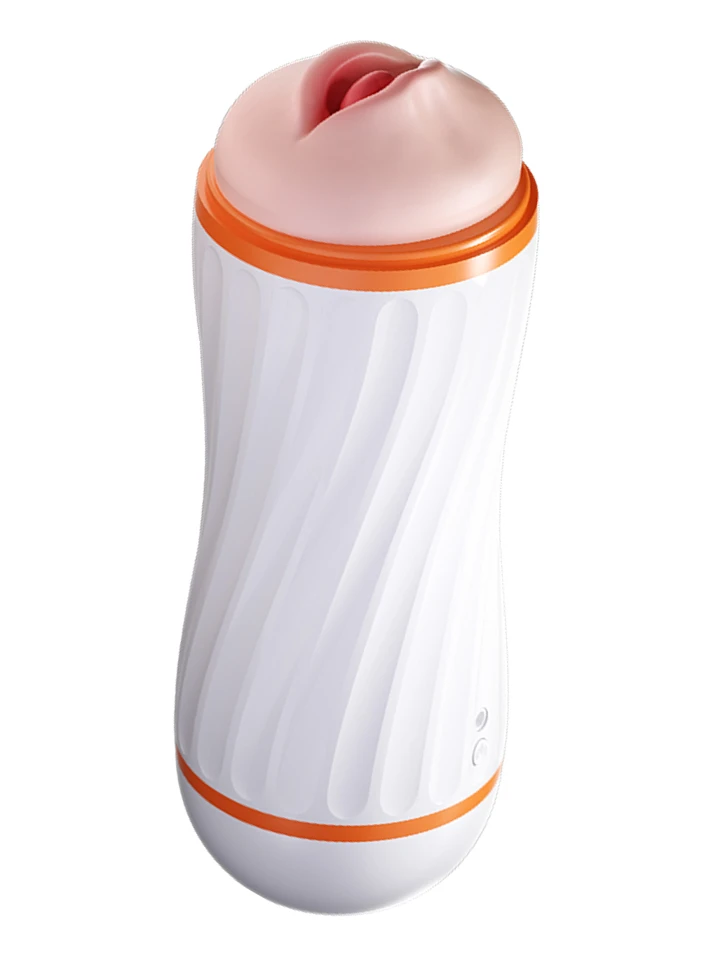 Sonic Embrace 2-in-1 Vibrating Masturbator - Masturbators 3 [full]