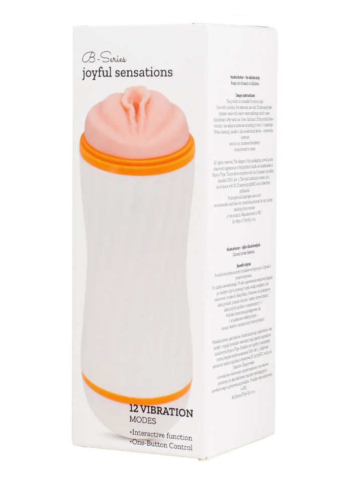 Sonic Embrace 2-in-1 Vibrating Masturbator - Masturbators 4 [full]