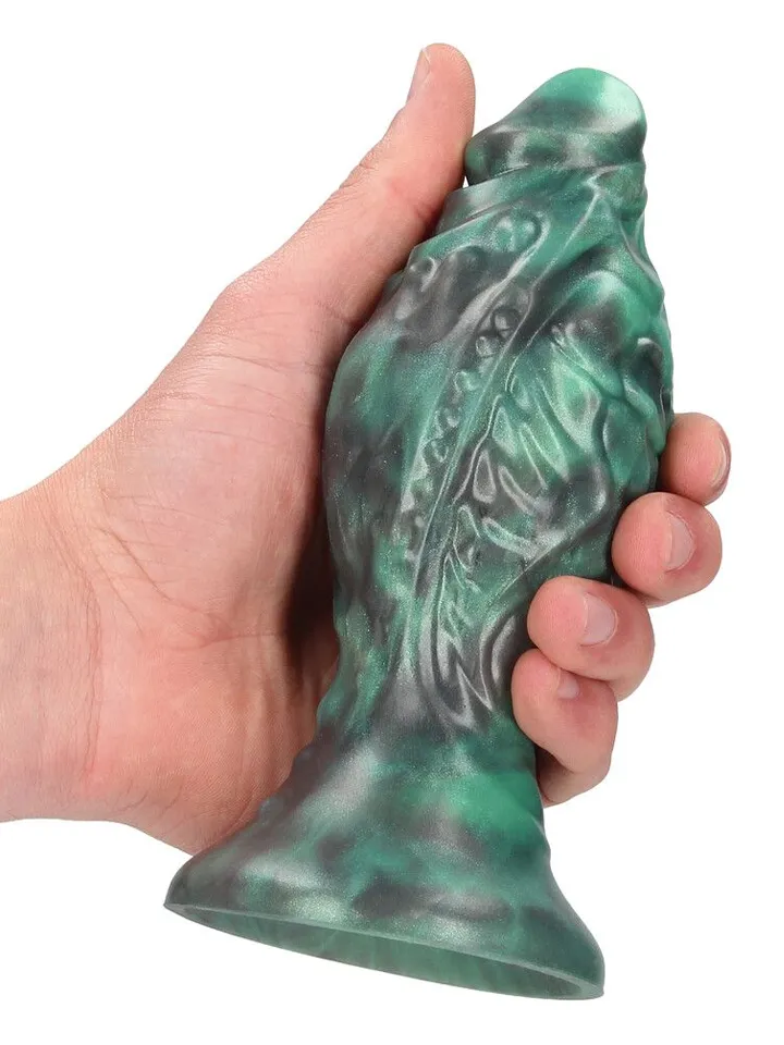 Space Born Fantasy Butt Plug 17,5 cm - Anālais spraudnis 1 [full]